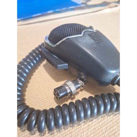 Vintage Cobra 29 LX OEM 4-Pin Dynamic CB Microphone – Tested & Working! - Picture 2 of 7